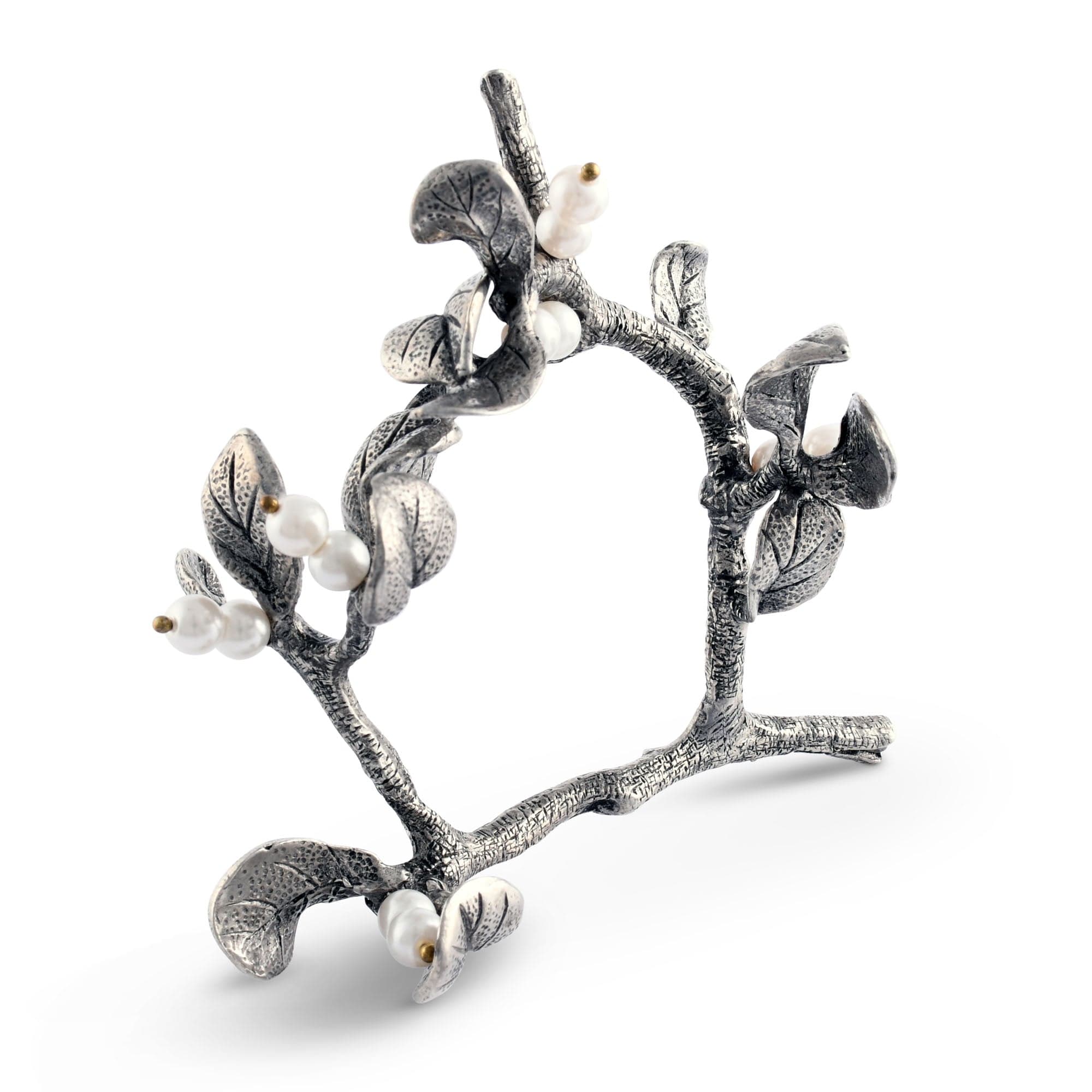 Vagabond House Giftware Vagabond House Mistletoe Napkin Ring
