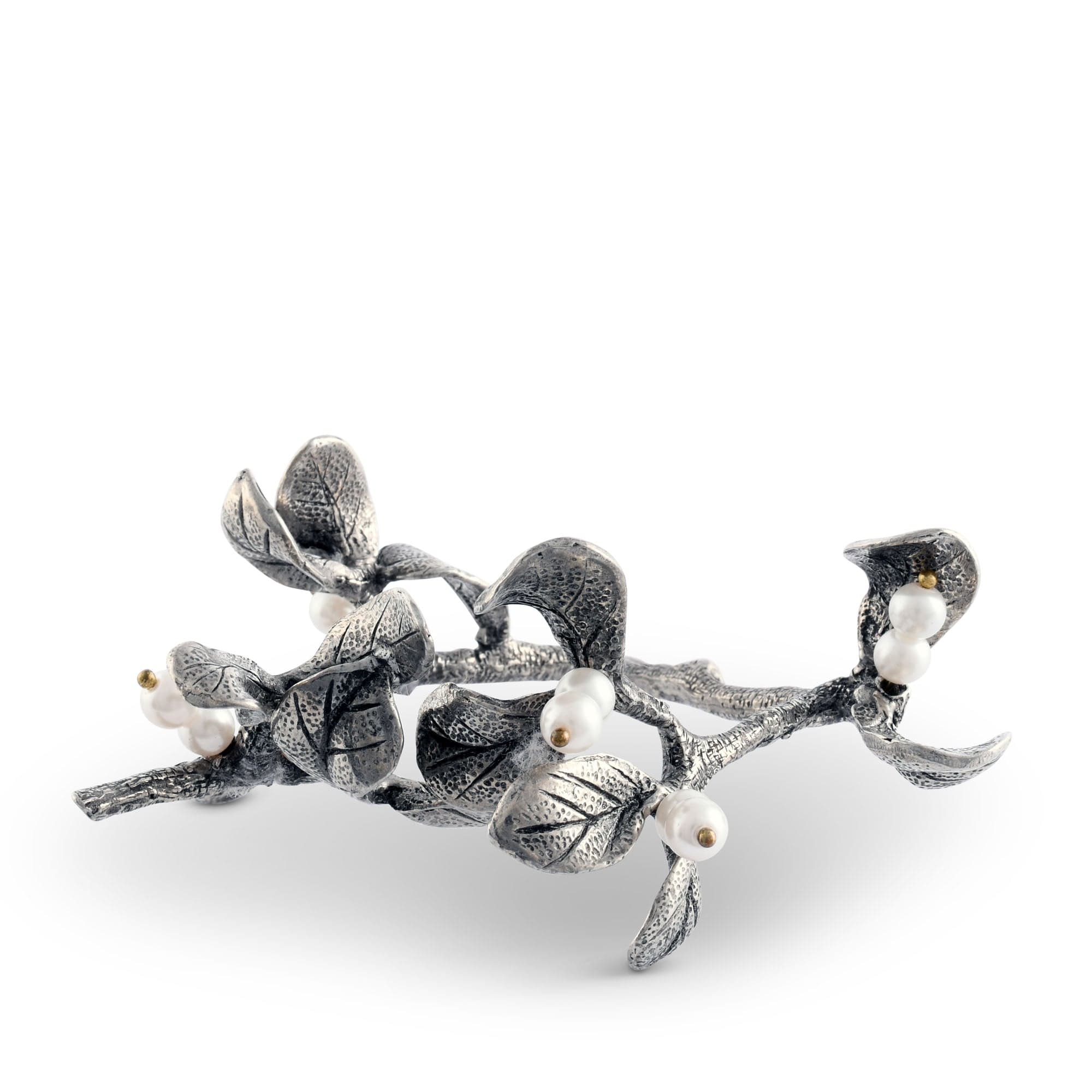Vagabond House Giftware Vagabond House Mistletoe Napkin Ring