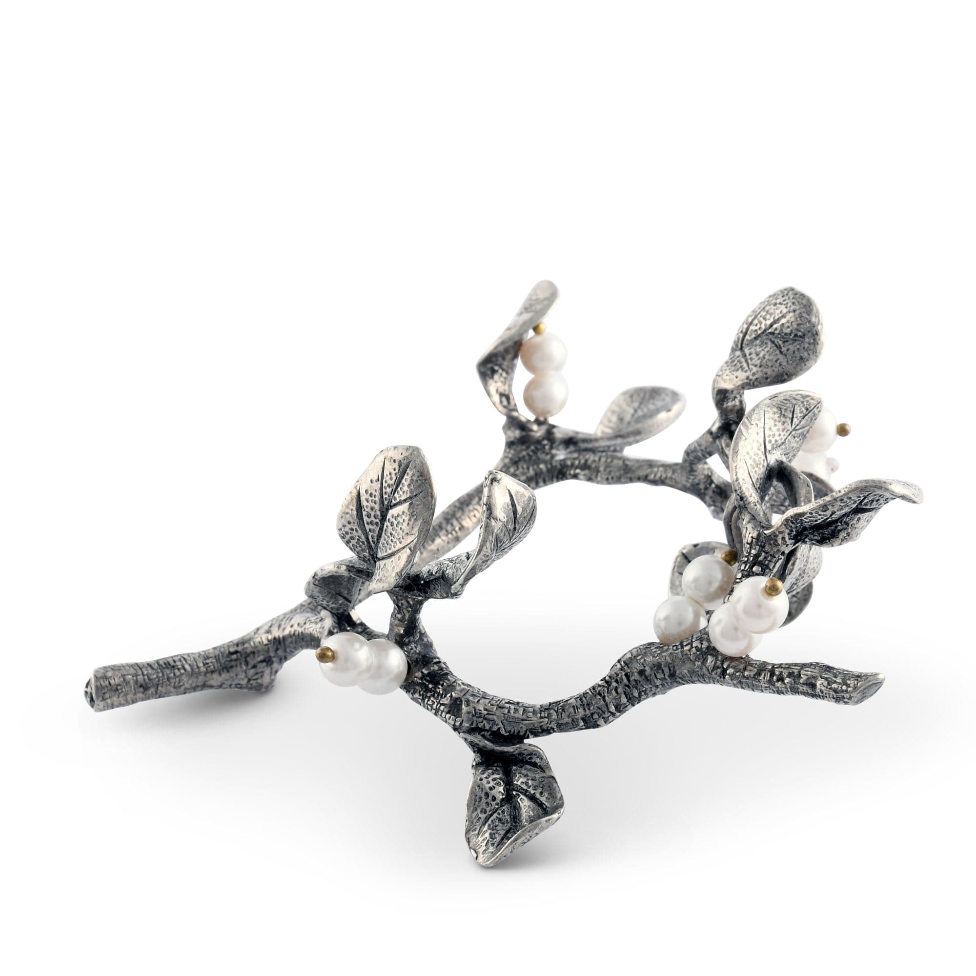 Vagabond House Giftware Vagabond House Mistletoe Napkin Ring