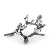 Vagabond House Giftware Vagabond House Mistletoe Napkin Ring
