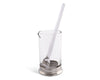 Vagabond House Serveware Vagabond House Mixing Pitcher and Stirrer - Hatched Glass