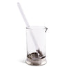 Vagabond House Serveware Vagabond House Mixing Pitcher and Stirrer - Hatched Glass