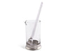 Vagabond House Serveware Vagabond House Mixing Pitcher and Stirrer - Hatched Glass