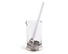 Vagabond House Serveware Vagabond House Mixing Pitcher and Stirrer - Hatched Glass