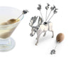 Vagabond House Serveware Vagabond House Moose Cheese Pick Set
