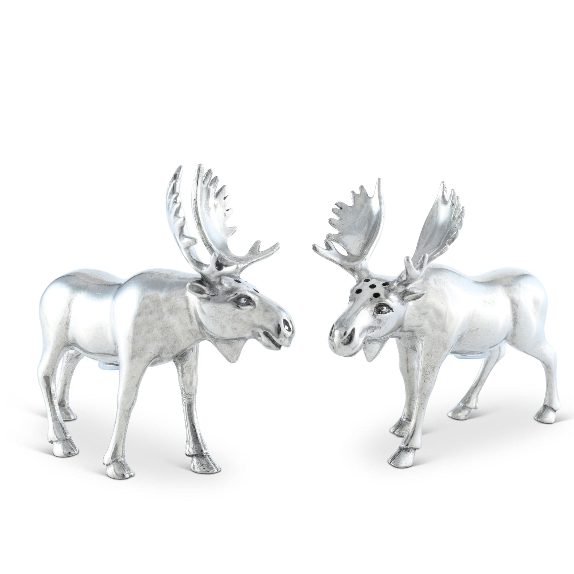 Vagabond House Serveware Vagabond House Moose Salt & Pepper Set