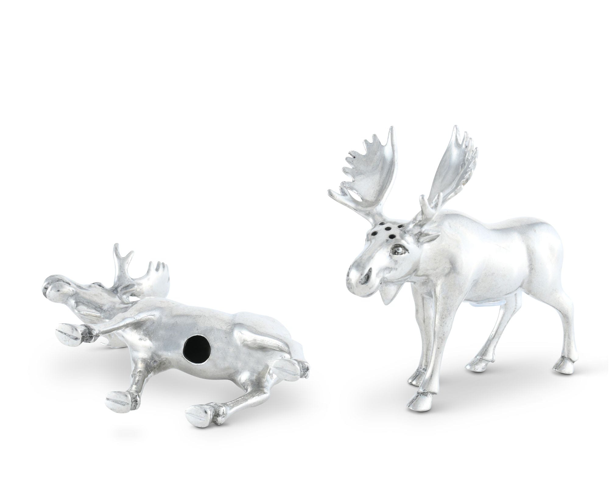 Vagabond House Serveware Vagabond House Moose Salt & Pepper Set