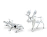 Vagabond House Serveware Vagabond House Moose Salt & Pepper Set