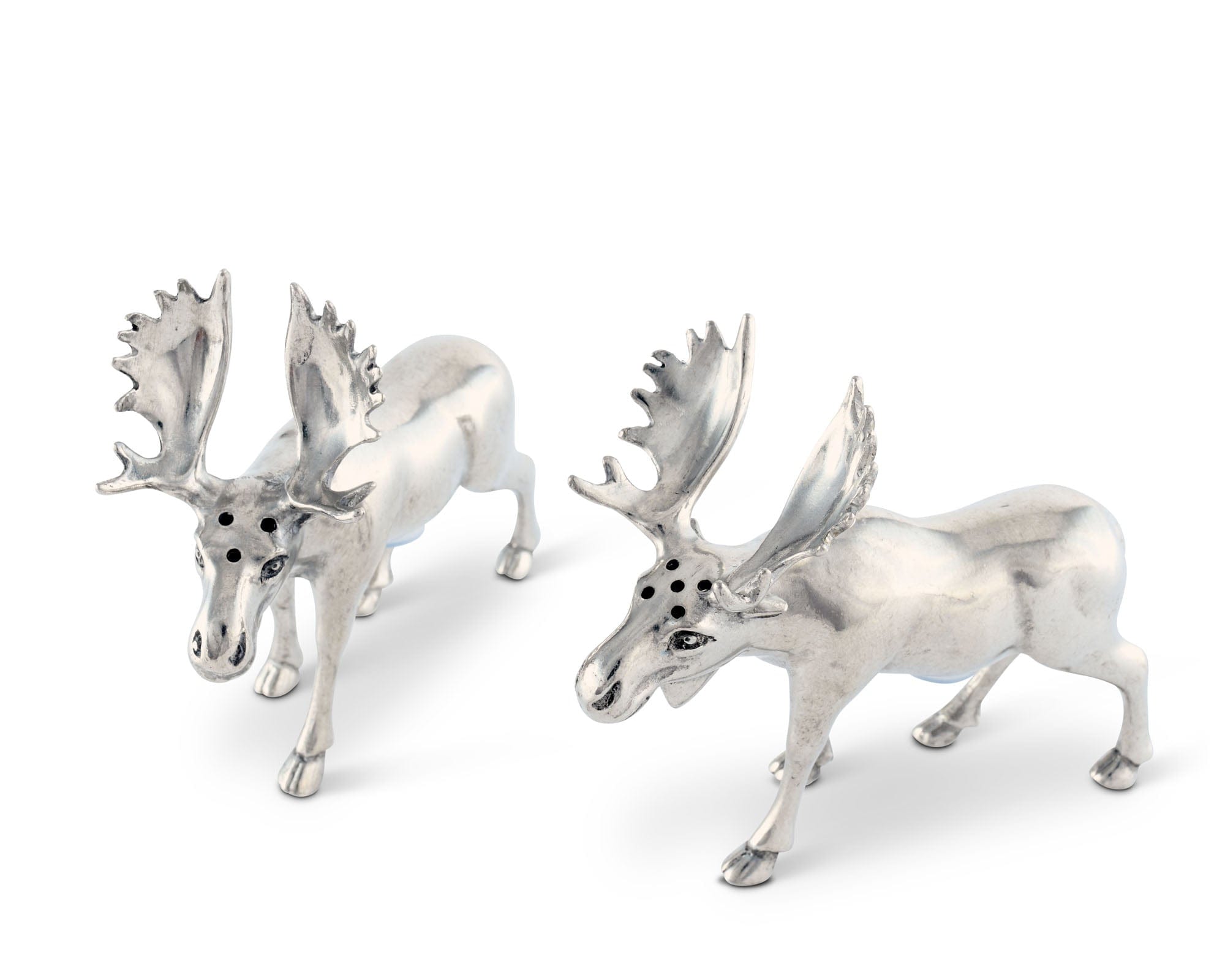 Vagabond House Serveware Vagabond House Moose Salt & Pepper Set