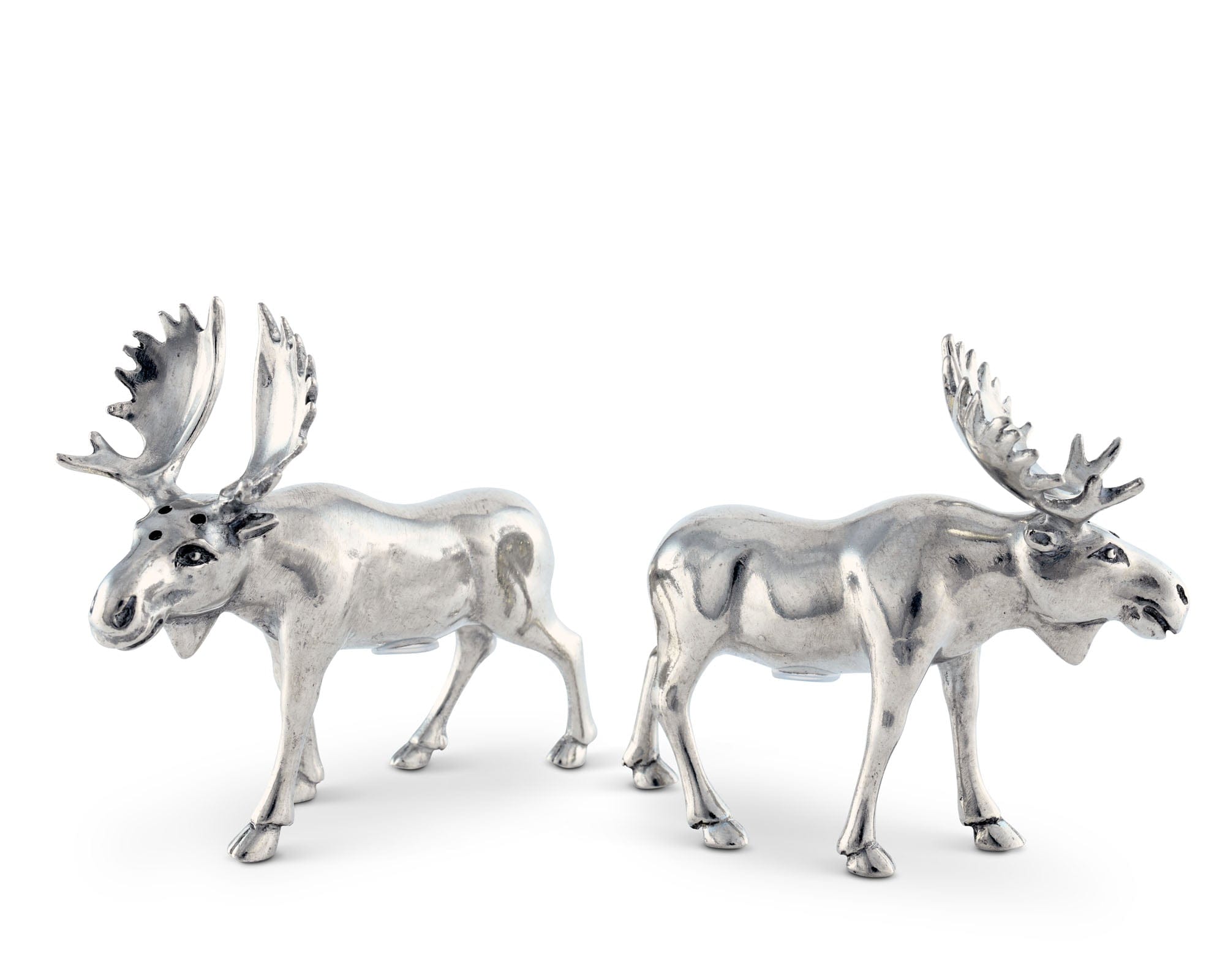 Vagabond House Serveware Vagabond House Moose Salt & Pepper Set