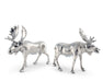 Vagabond House Serveware Vagabond House Moose Salt & Pepper Set