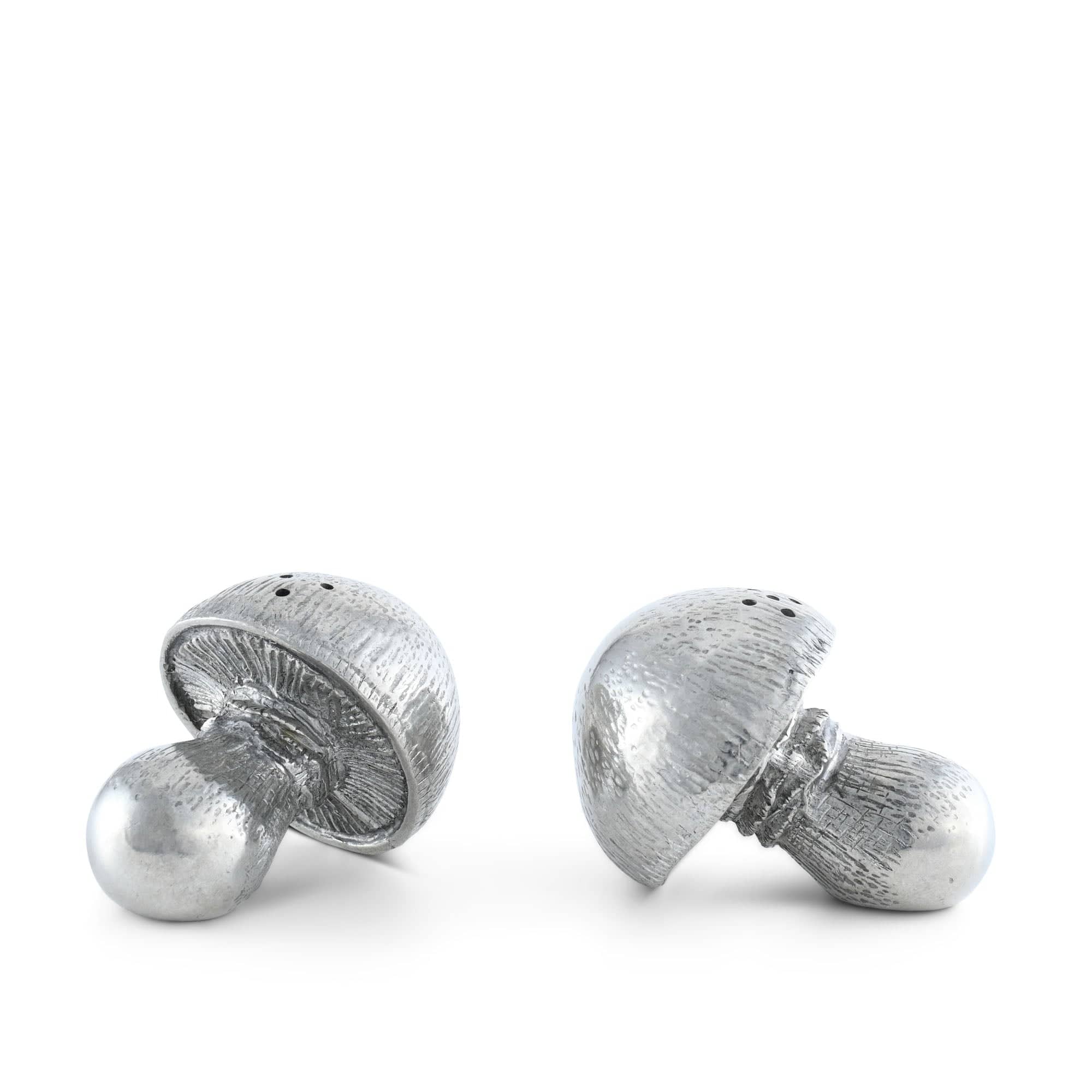Vagabond House Serveware Vagabond House Mushroom Salt & Pepper Set