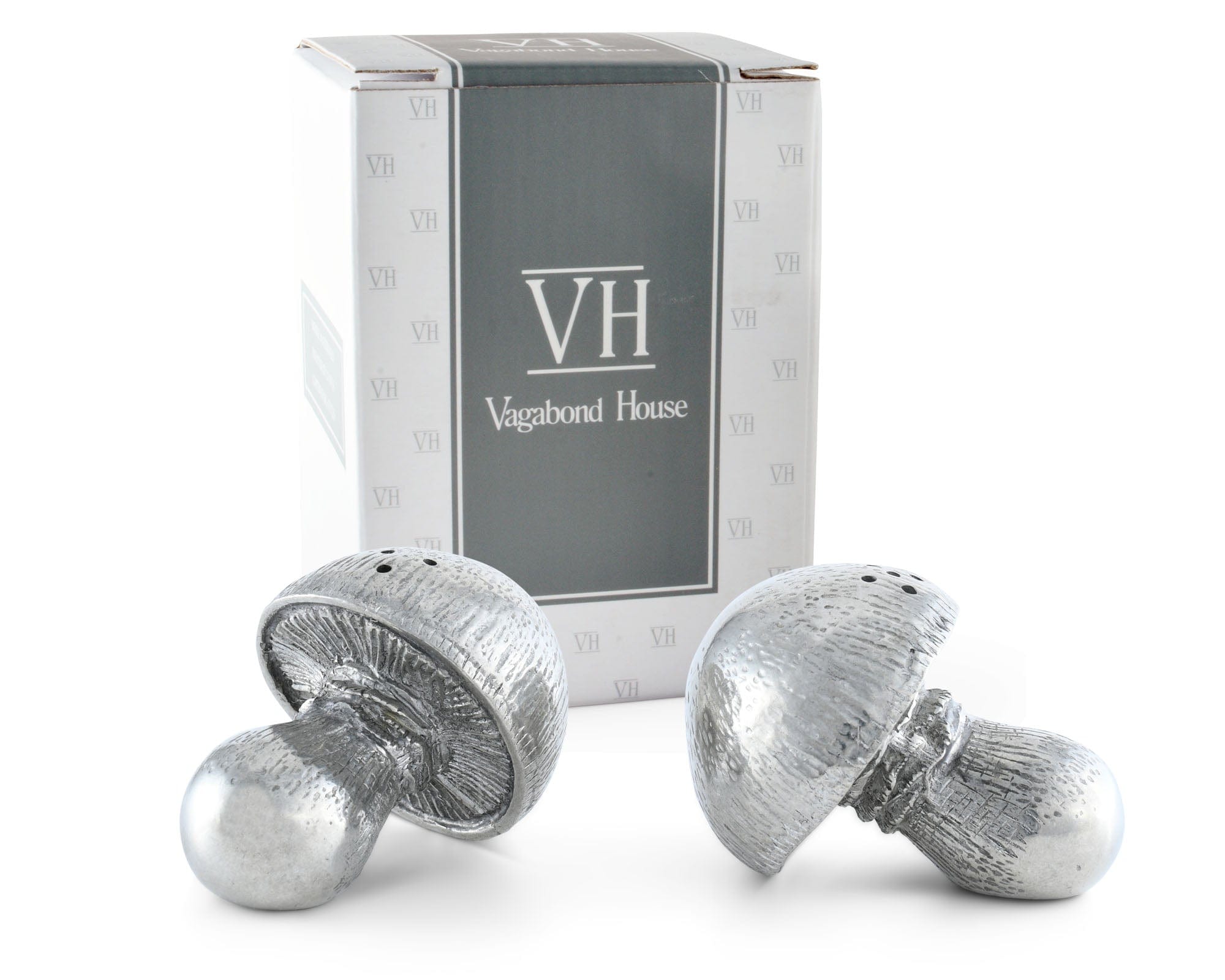 Vagabond House Serveware Vagabond House Mushroom Salt & Pepper Set