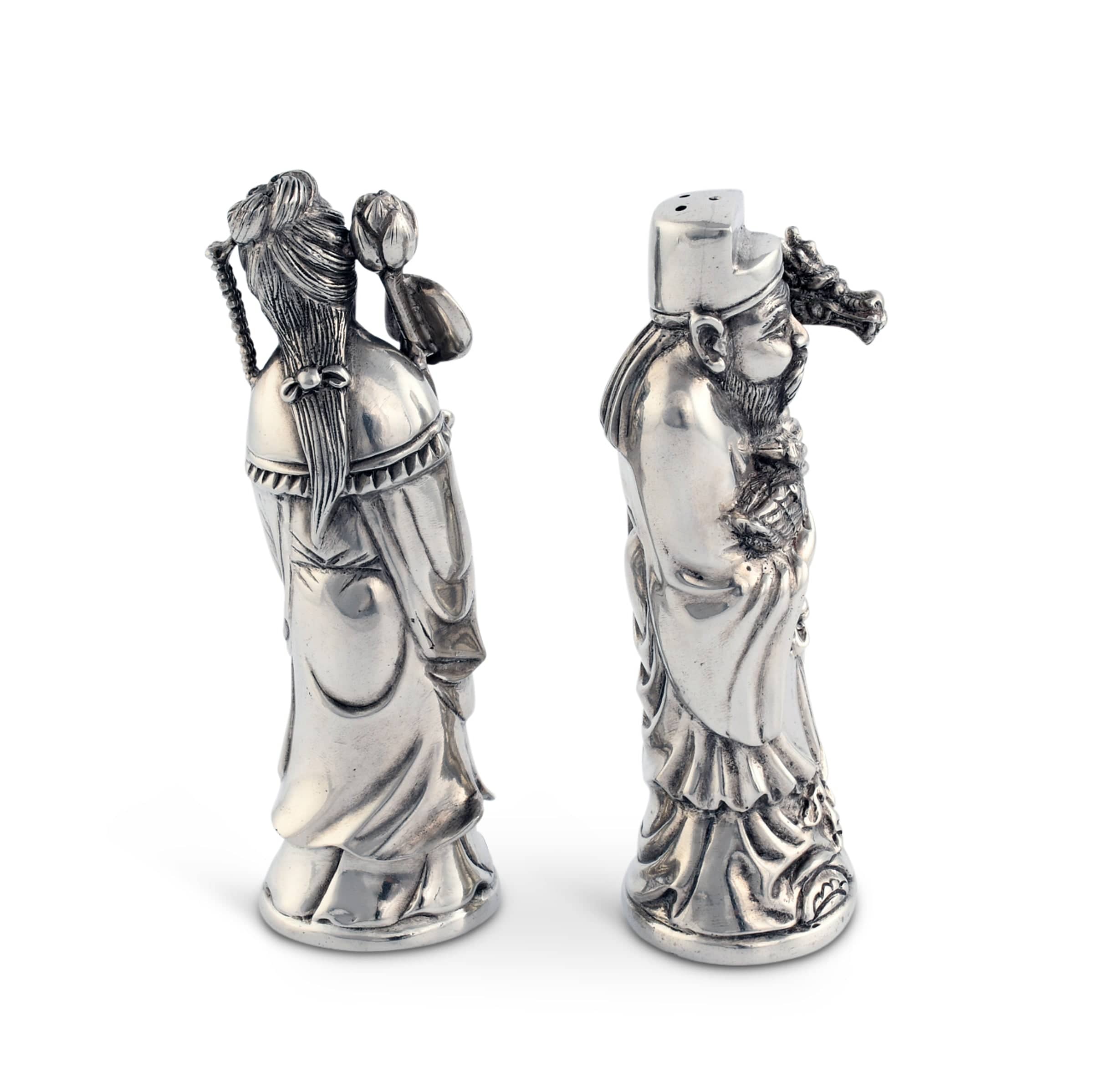 Vagabond House Serveware Vagabond House Nong Ming Salt and Pepper Shaker