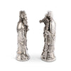 Vagabond House Serveware Vagabond House Nong Ming Salt and Pepper Shaker