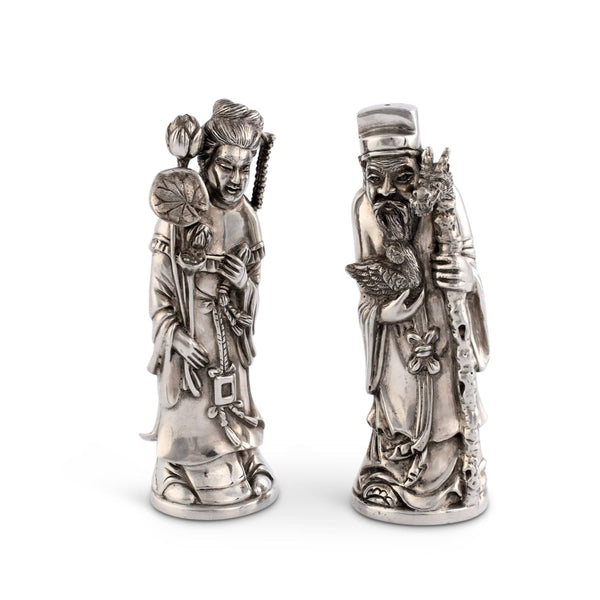 Vagabond House Serveware Vagabond House Nong Ming Salt and Pepper Shaker