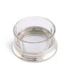 Vagabond House Serveware Vagabond House Nut Bowl Hatched Glass