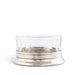 Vagabond House Serveware Vagabond House Nut Bowl Hatched Glass