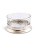 Vagabond House Serveware Vagabond House Nut Bowl Hatched Glass