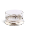 Vagabond House Serveware Vagabond House Nut Bowl Hatched Glass