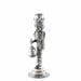 Vagabond House Giftware Vagabond House Nutcracker Mini Candlestick Taper Bell Snuffer 7" Height