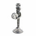 Vagabond House Giftware Vagabond House Nutcracker Mini Candlestick Taper Drummer 7" Height