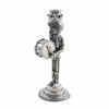 Vagabond House Giftware Vagabond House Nutcracker Mini Candlestick Taper Drummer 7" Height