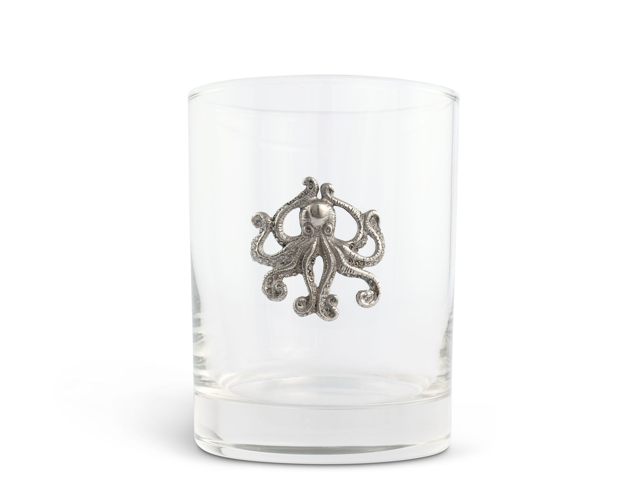 Vagabond House Serveware Vagabond House Octopus Double Old Fashion Bar Glass