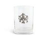 Vagabond House Serveware Vagabond House Octopus Double Old Fashion Bar Glass