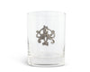 Vagabond House Serveware Vagabond House Octopus Double Old Fashion Bar Glass