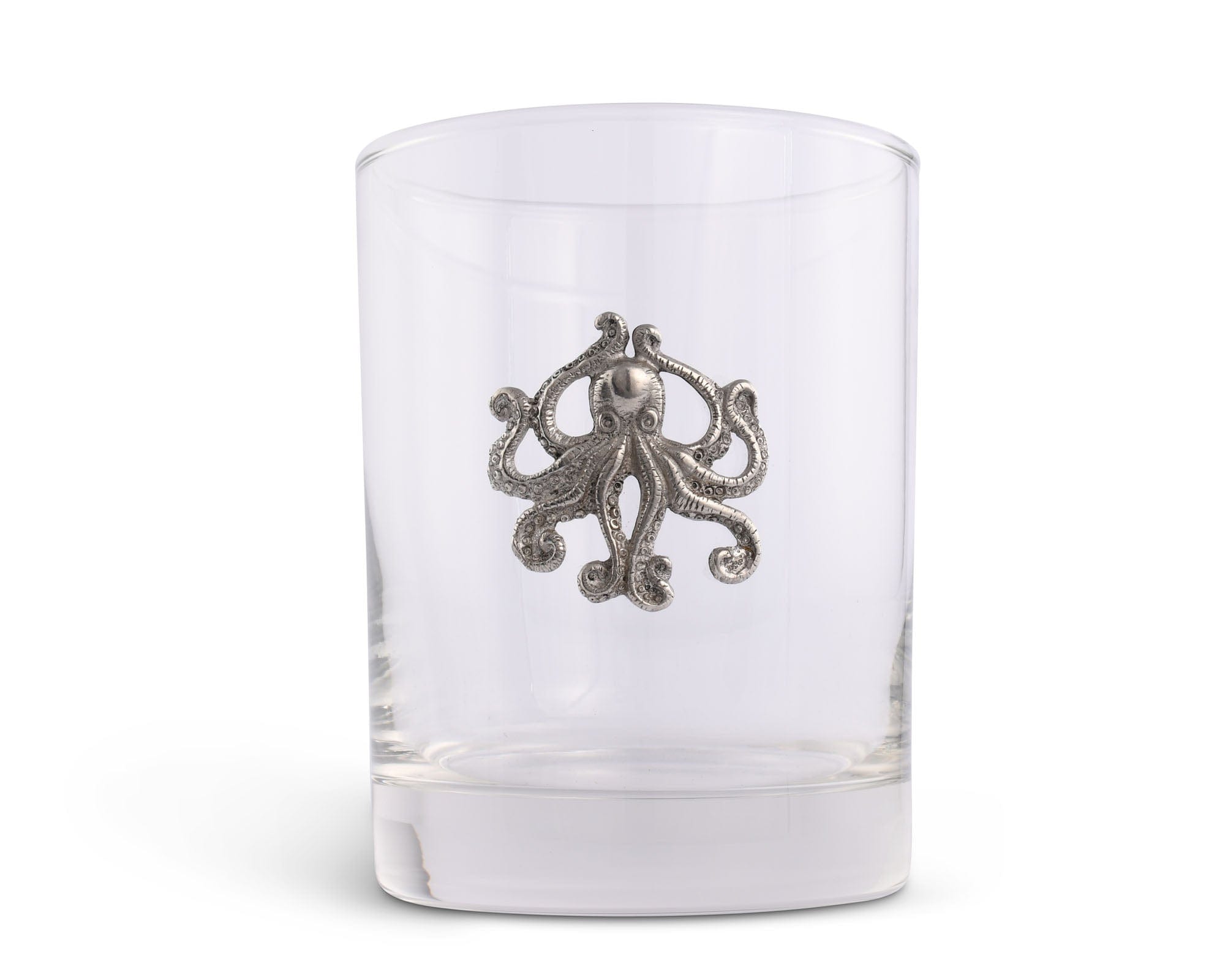 Vagabond House Serveware Vagabond House Octopus Double Old Fashion Bar Glass