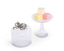 Vagabond House Serveware Vagabond House Octopus Glass Covered Cake / Dessert Stand Tall -  13" H x 6" D