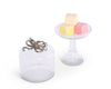 Vagabond House Serveware Vagabond House Octopus Glass Covered Cake / Dessert Stand Tall -  13" H x 6" D