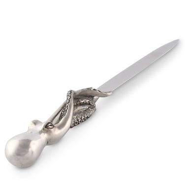 Vagabond House Giftware Vagabond House Octopus Pewter Handle Letter Opener