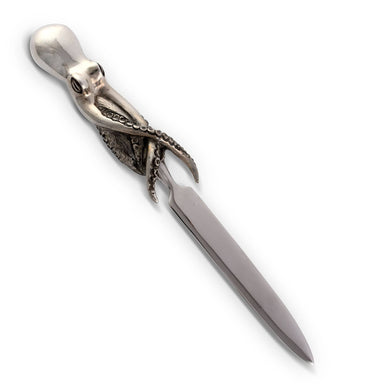 Vagabond House Giftware Vagabond House Octopus Pewter Handle Letter Opener