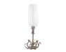 Vagabond House Serveware Vagabond House Octopus Pewter Stem Champagne Flute