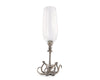 Vagabond House Serveware Vagabond House Octopus Pewter Stem Champagne Flute