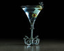 Vagabond House Serveware Vagabond House Octopus Pewter Stem Cocktail Glass