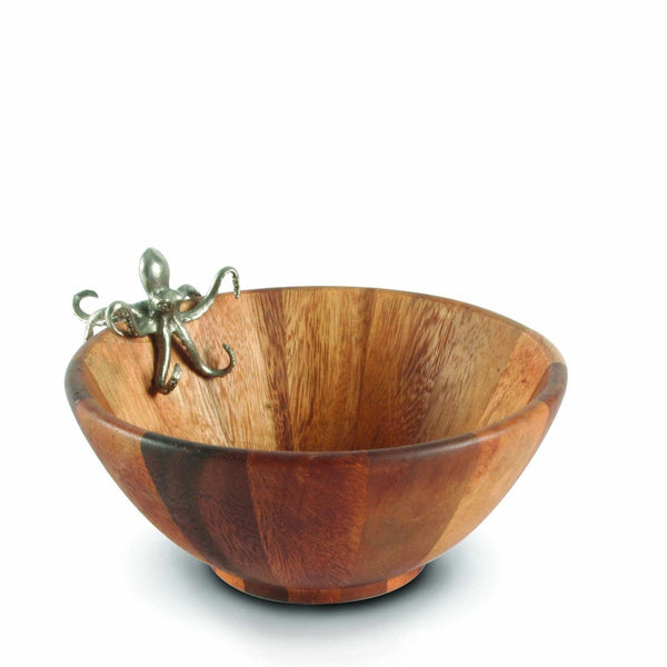 Vagabond House Serveware Vagabond House Octopus Salad Bowl – Single Serve