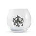 Vagabond House Serveware Vagabond House Octopus Stemless Wine Glass