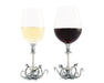 Vagabond House Serveware Vagabond House Octopus Stemware White 9" H 12.25 oz