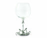 Vagabond House Serveware Vagabond House Octopus Stemware White 9" H 12.25 oz