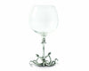 Vagabond House Serveware Vagabond House Octopus Stemware White 9" H 12.25 oz