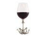 Vagabond House Serveware Vagabond House Octopus Stemware White 9" H 12.25 oz