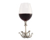 Vagabond House Serveware Vagabond House Octopus Stemware White 9" H 12.25 oz