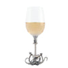 Vagabond House Serveware Vagabond House Octopus Stemware White 9" H 12.25 oz