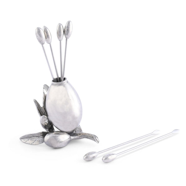 Vagabond House Serveware Vagabond House Olive Cheese Picks