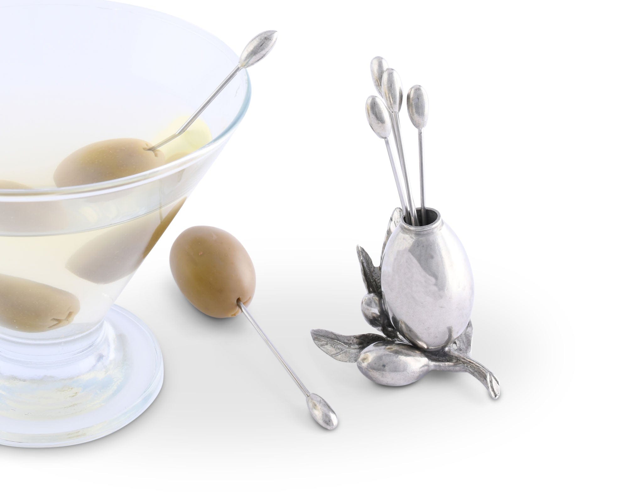 Vagabond House Serveware Vagabond House Olive Cheese Picks