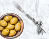 Vagabond House Serveware Vagabond House Olive Hors d'oeuvre Fork