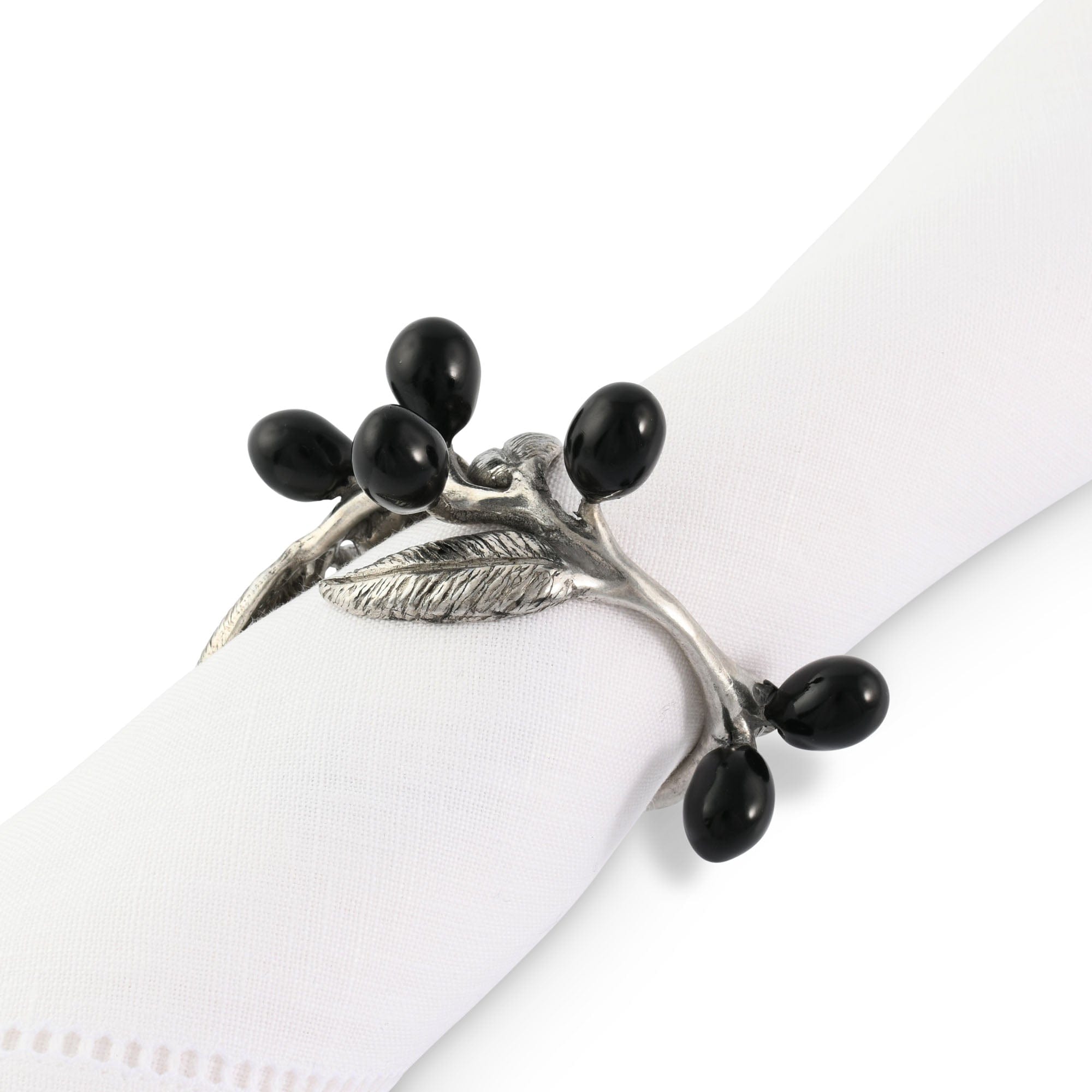 Vagabond House Serveware Vagabond House Olive Napkin Ring